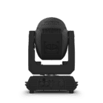 Chauvet Professional - Rogue Outcast 2 Beam rear of fixture inputs and outputs