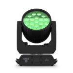 Chauvet Professional - Rogue Outcast 2X Wash Moving Head Front Controls and Display