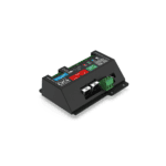 Enttec - CVC4 -Constant Voltage Dimmer Angled view PLink side