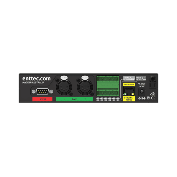 Enttec - S-PLAY SP1-1 – Smart light show controller - SalesWL