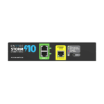 Enttec - Storm10 – 10-universe Ethernet to DMX gateway Front flat showing LED indicator