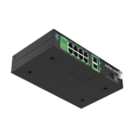 Enttec - Storm10 – 10-universe Ethernet to DMX gateway angled showing DMX 512 in/outs