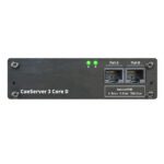 Interactive Technologies - CueServer 3 Core D front face RJ45 ports and indicators