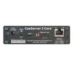 Interactive Technologies - CueServer 3 Core D Rear inputs and outputs