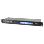 Interactive Technologies – CueServer 3 Pro front angled showing rack mount