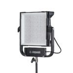 Litepanels - Gemini 1x1 Hard RGBWW LED Panel front left no difuser