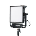 Litepanels - Gemini 1x1 Hard RGBWW LED Panel face with flat difuser attached