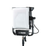 Litepanels - Gemini 1x1 Hard RGBWW LED Panel with bubble difuser attached