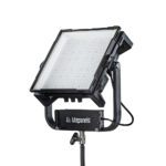 Litepanels - Gemini 1x1 Hard RGBWW LED Panel Front left panel angled up