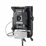 Litepanels - Gemini 1x1 Hard RGBWW LED Panel Rear right battery pack attachment
