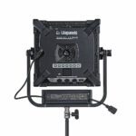 Litepanels - Gemini 1x1 Hard RGBWW LED Panel Rear overview controls and cooling