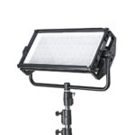 Litepanels - Gemini 2X1 Hard RGBWW LED Panel Front left of light panel