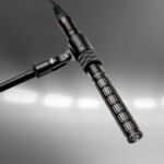 DPA - 2017 Shotgun Microphone in stand glamour shot