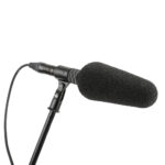 DPA - 2017 Shotgun Microphone in stand with wind sheild