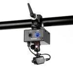 Follow-Me - 3D System Followspot Tracking System camera mounted to bar