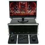 Follow-Me - 3D System Followspot Tracking System example setup