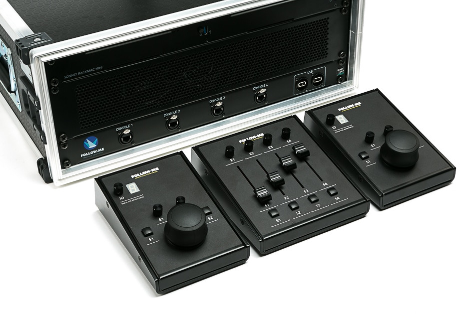 Follow-Me 3d system suggested setup product