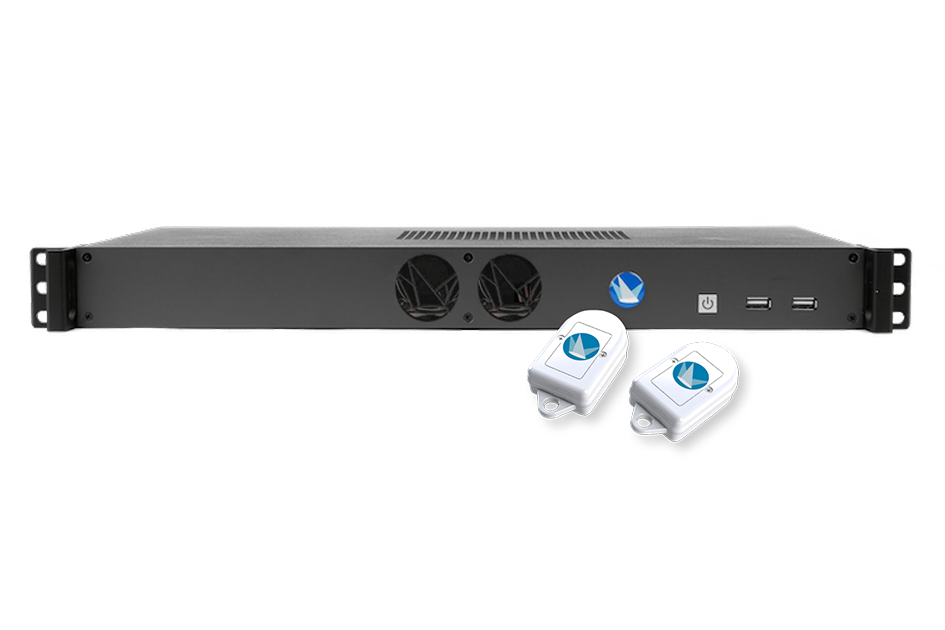 Follow-Me Track-IT receiver and tags