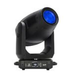 Elation - FUZE MAX PROFILE front right of fixture on blue