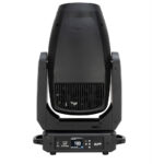 Elation - FUZE MAX PROFILE front face of moving head showing onboard display and control