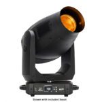 Elation - FUZE MAX PROFILE front right of fixture on orange with snood