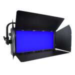 Elation - KL PANEL XL IP front right of fixture on deep blue