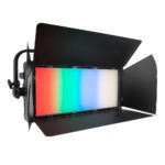 Elation - KL PANEL XL IP front right of fixture on multicoloured stripe