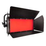 Elation - KL PANEL XL IP front right of fixture on red