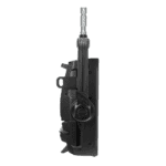 Elation - KL PANEL XL IP side profile fixture shwoing yoke adjustment