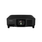 Epson EB-PU2220B 20,000lm Laser Projector Front face showing lens