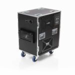 Look Solutions - Orka deLuxe angled shot of machine flight case