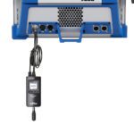 City Theatrical - Multiverse® Studio Receiver plugged in to the back of a arry sky pannel
