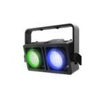Chauvet Professional - STRIKE Array 2C Front left of fixture on green and blue