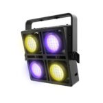 Chauvet Professional - STRIKE Array 4C Front left of blinder showing yoke adjustment