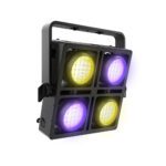 Chauvet Professional - STRIKE Array 4C Front right of four section blinder
