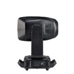 ETC - Ministar Moving head tilted horizontally showing control and display