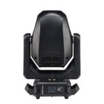 ETC - Ministar Moving head tilted up top showing control and display