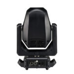 ETC - Ministar Moving head tilted up bottom showing data and power in/out