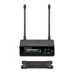 Sennheiser - EW-DP 835 Set front angled of reciver with cheese plate