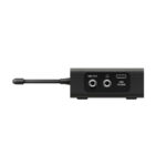 Sennheiser - EW-DP 835 Set right side of reciver showing inputs and outputs