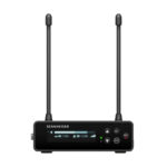 Sennheiser - EW-DP ME2 Set reciver with aerials attached