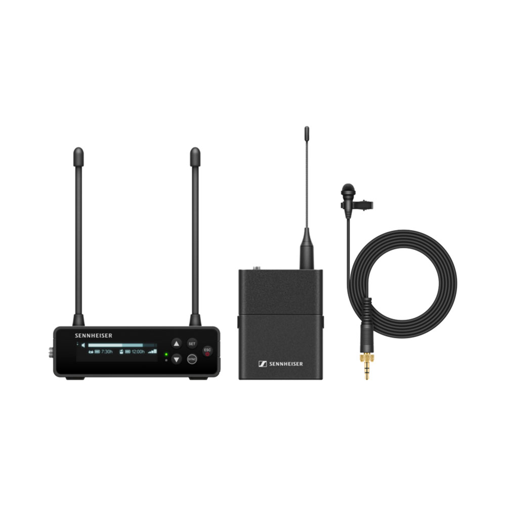 Sennheiser - EW-DP ME2 Set kit overview