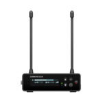 Sennheiser - EW-DP ME4 Set fronr face of reciver display and control