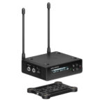 Sennheiser - EW-DP ME4 Set Front right of reciver shown with mount