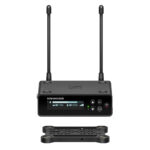 Sennheiser - EW-DP ME4 Set front angled shown with mounting plate