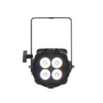 Front of led par fixture showing led arry