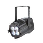 Front left of led par fixture barndoor holder