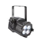 Front right of LED Par lighting fixture yoke adjustment