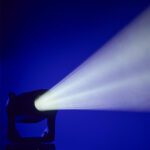 Martin - MAC Viper XIP moving head wide beam angle through haze