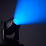 Martin - MAC Viper XIP moving head with wide bean angle blue light